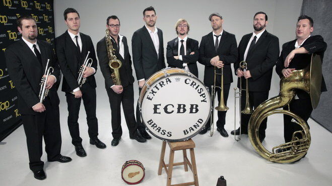 Banda de música extra crujiente